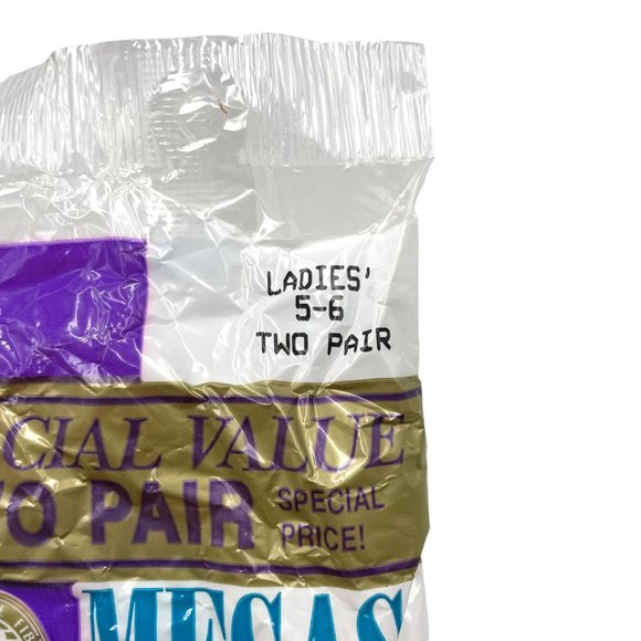 1 pair Megas Super Soft Comfort Air Insoles Womens 5 6 New Old Stock Fast Ship - Picture 5 of 5